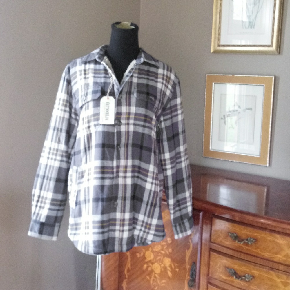Outdoor Life Flannel L/S Button Up